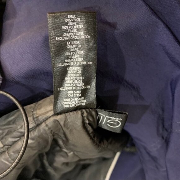 KENNETH COLE Crinkle Hooded Midweight Coat - Picture 7 of 7